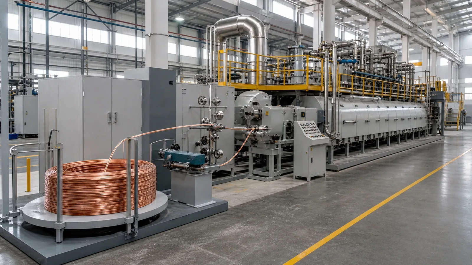 盘山推杆式工业炉｜鼎炉智能